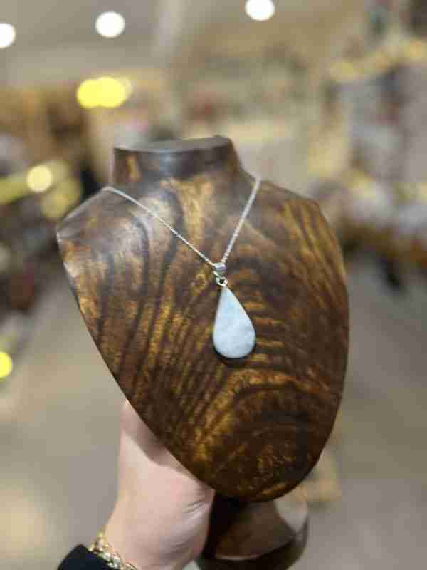 Moonstone Crystal Necklace - Image 2