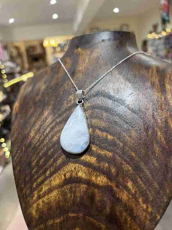 Moonstone Crystal Necklace