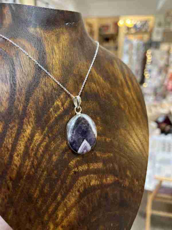 Auralite Crystal Necklace