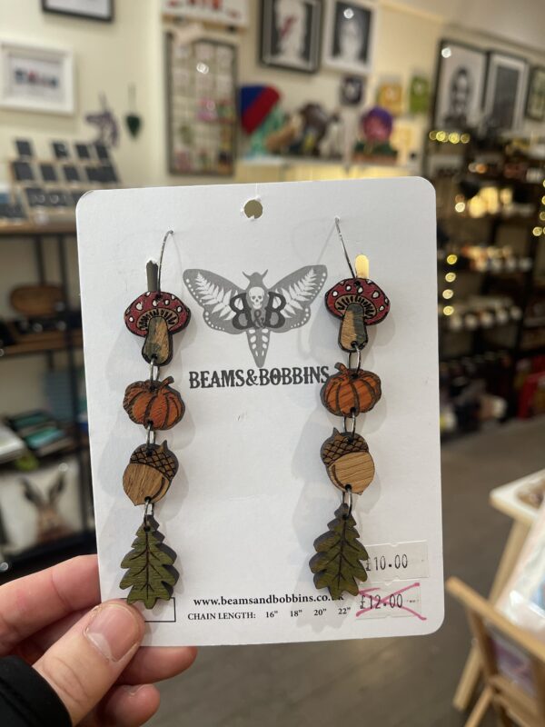 Beams & Bobbins Earrings