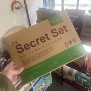 Puzzle Post Escape Room in an Envelope